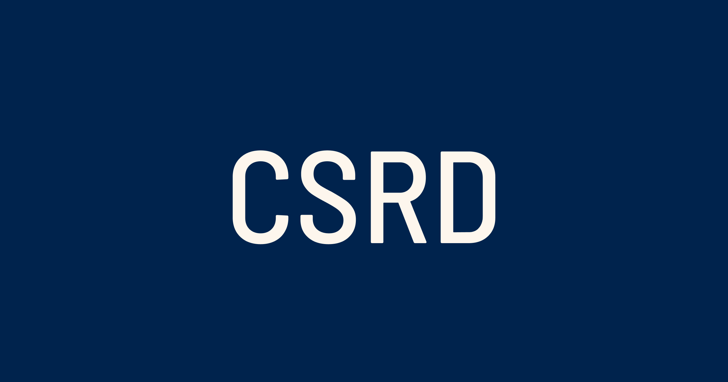 reporting CSRD